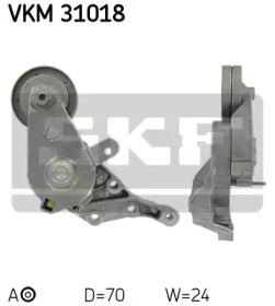 SKF VKM 31018